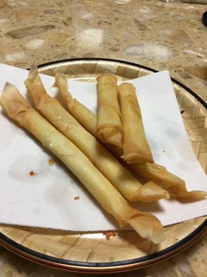 強火であげるのがコツですね。
美味しいんですよね〜。娘が大好きです。