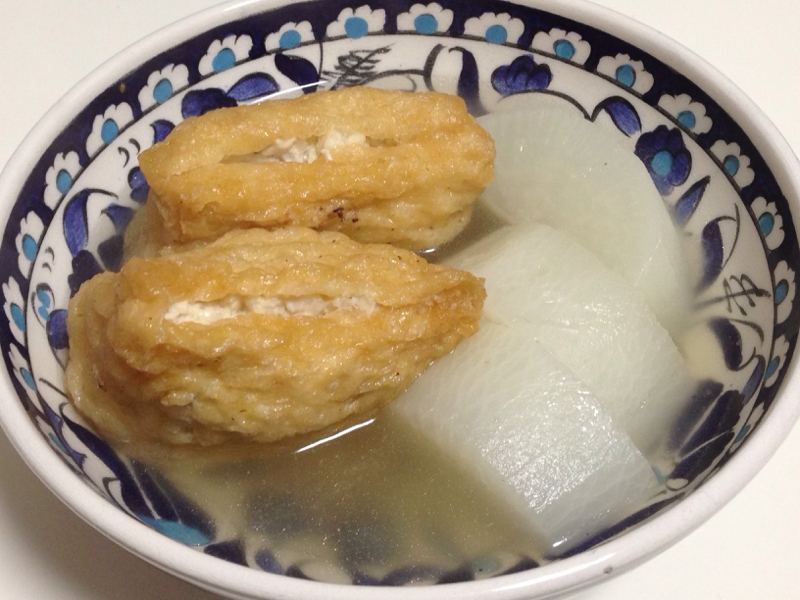 鶏胸肉と高野豆腐のヘルシー餅巾着