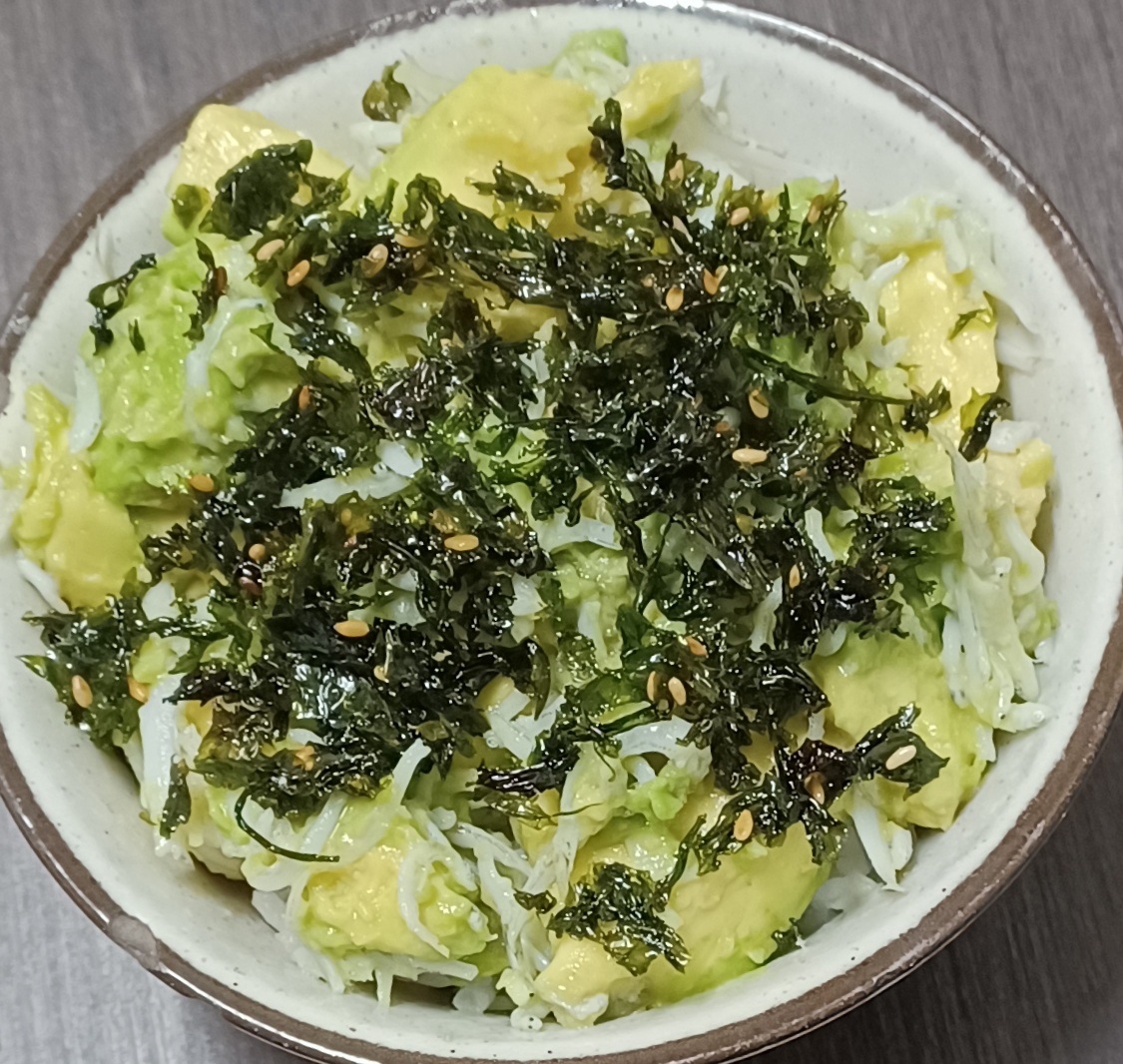 ☆アボカドしらす丼☆