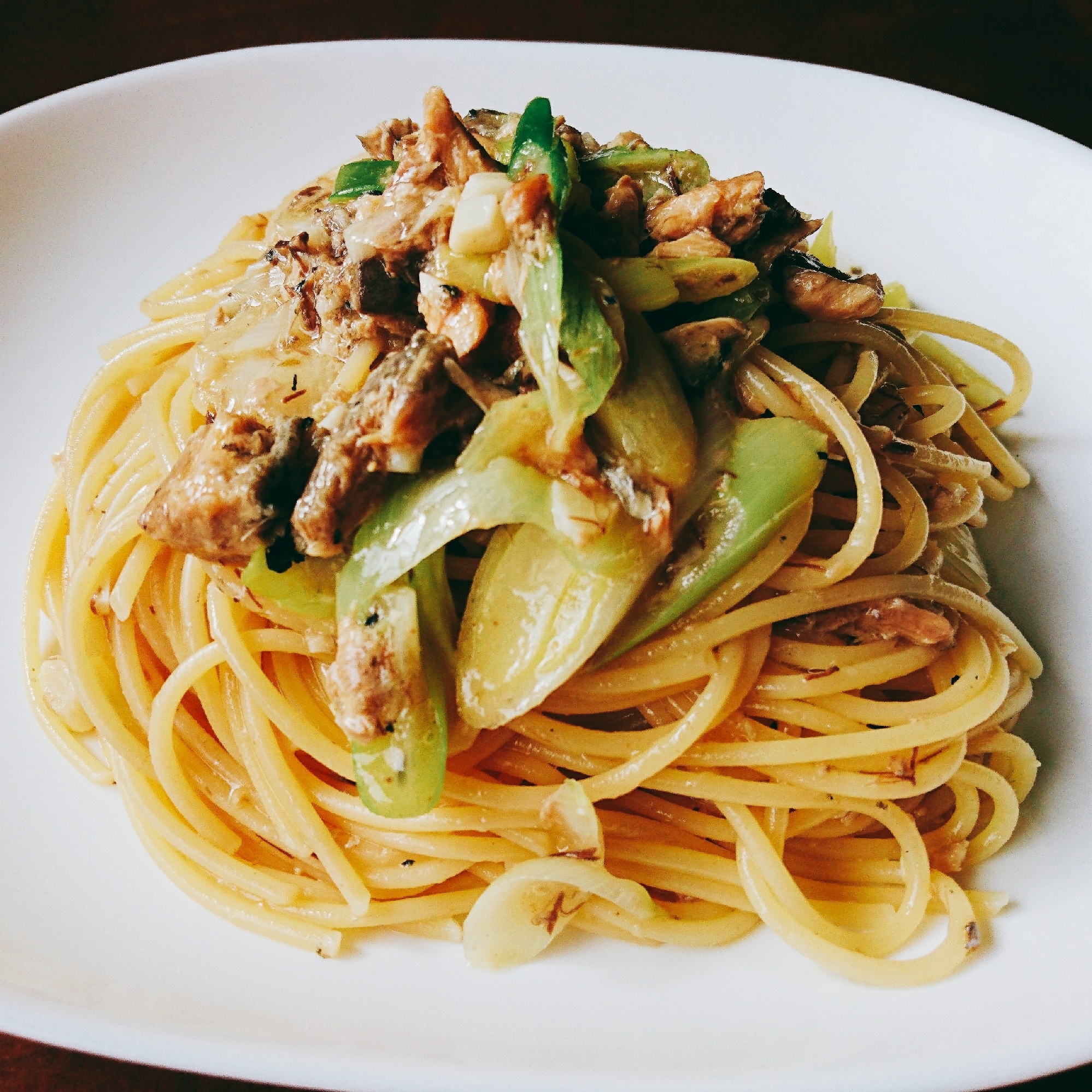 絶品 サバ缶と長ネギのパスタ レシピ 作り方 By やっすん 楽天レシピ 絶品 サバ缶と長ネギのパスタ レシピ 作り方 By やっすん 楽天レシピ