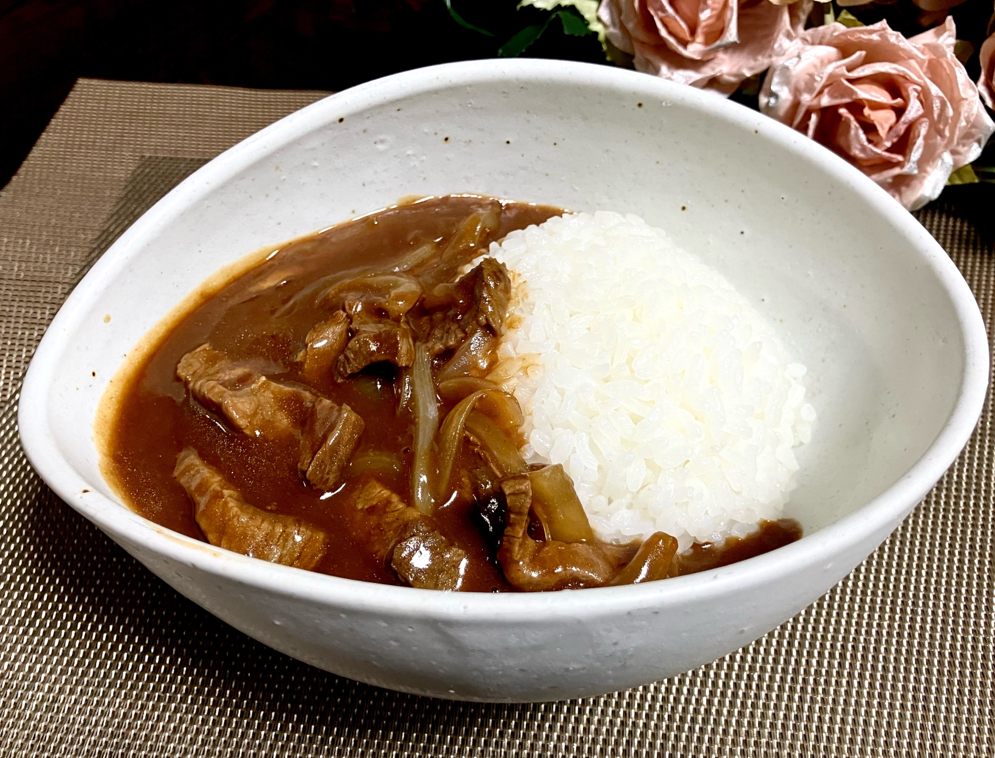 ハッシュドビーフ