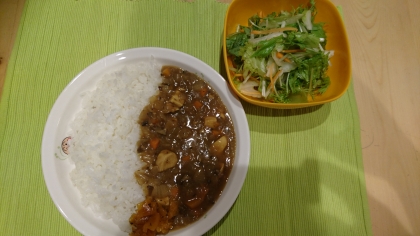 「このカレー何！？」と驚かれるカレーライス