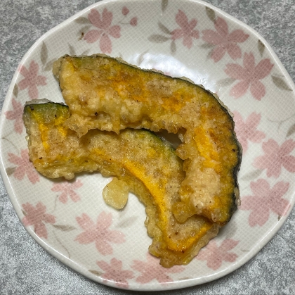 天ぷら（かぼちゃ・れんこん・なす・オクラ）