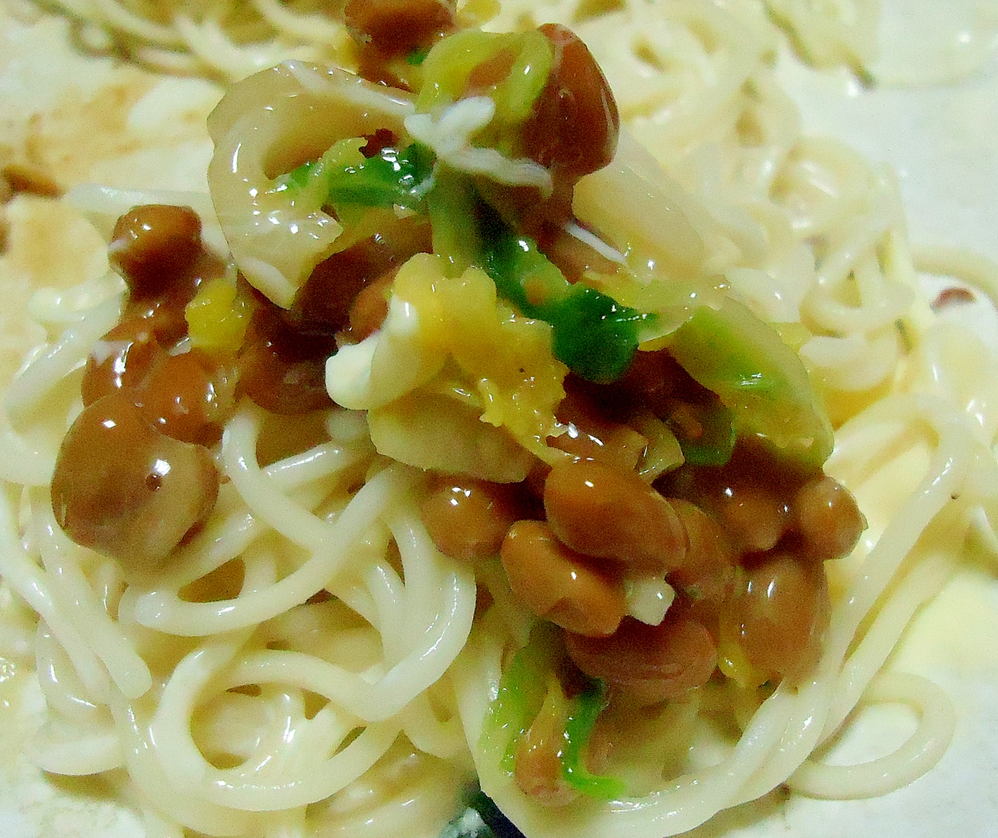 納豆とんこつラーメン レシピ 作り方 By ちぇざ8003 楽天レシピ