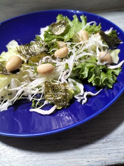 バランスいい豆サラダ