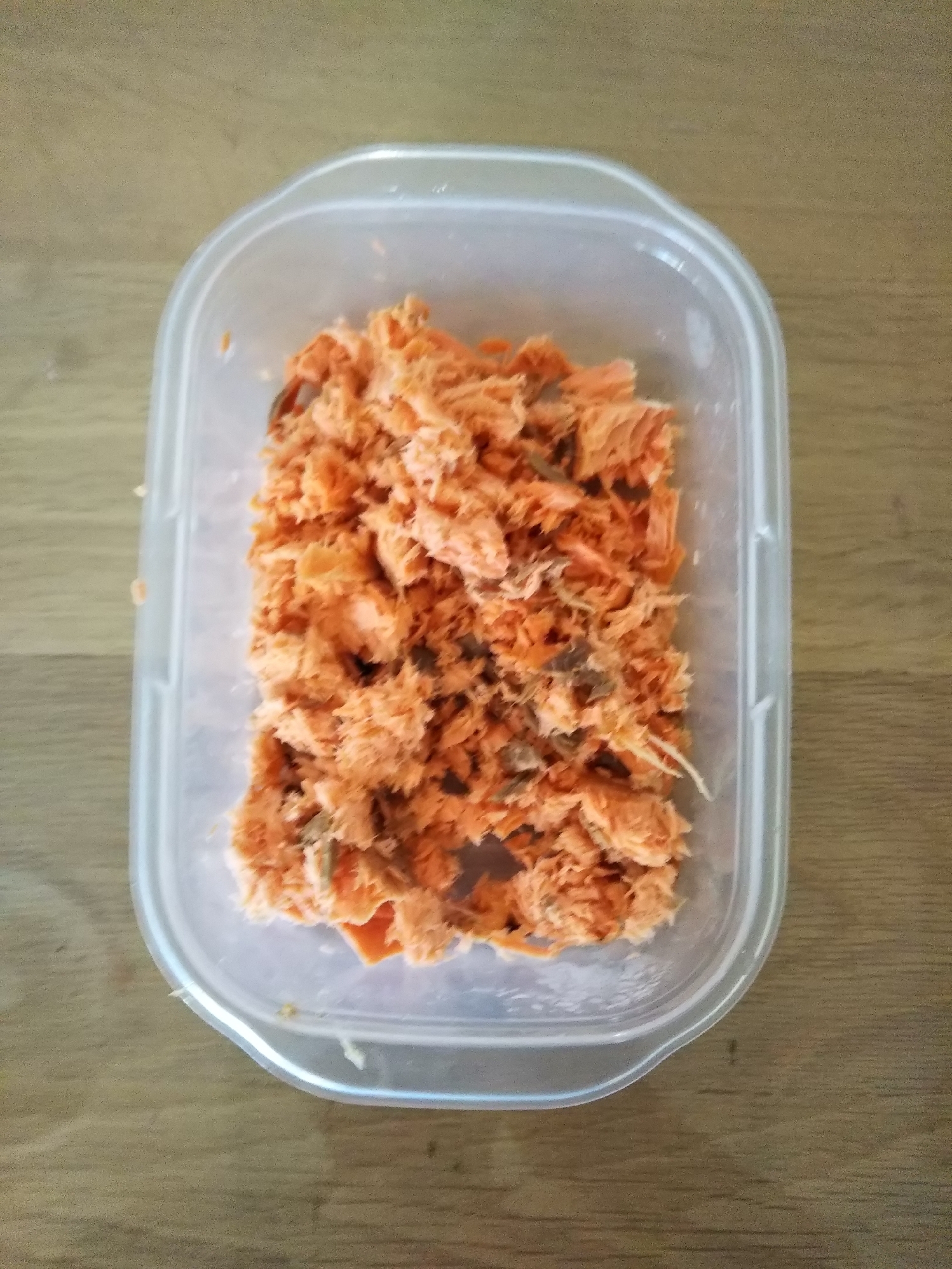 手作り鮭フレーク