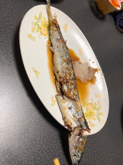 秋刀魚ってちょっとした下ごしらえするだけでこんなにも美味しくなるんだなってびっくりしました。これからの季節秋刀魚焼く時参考にさせていただきます！