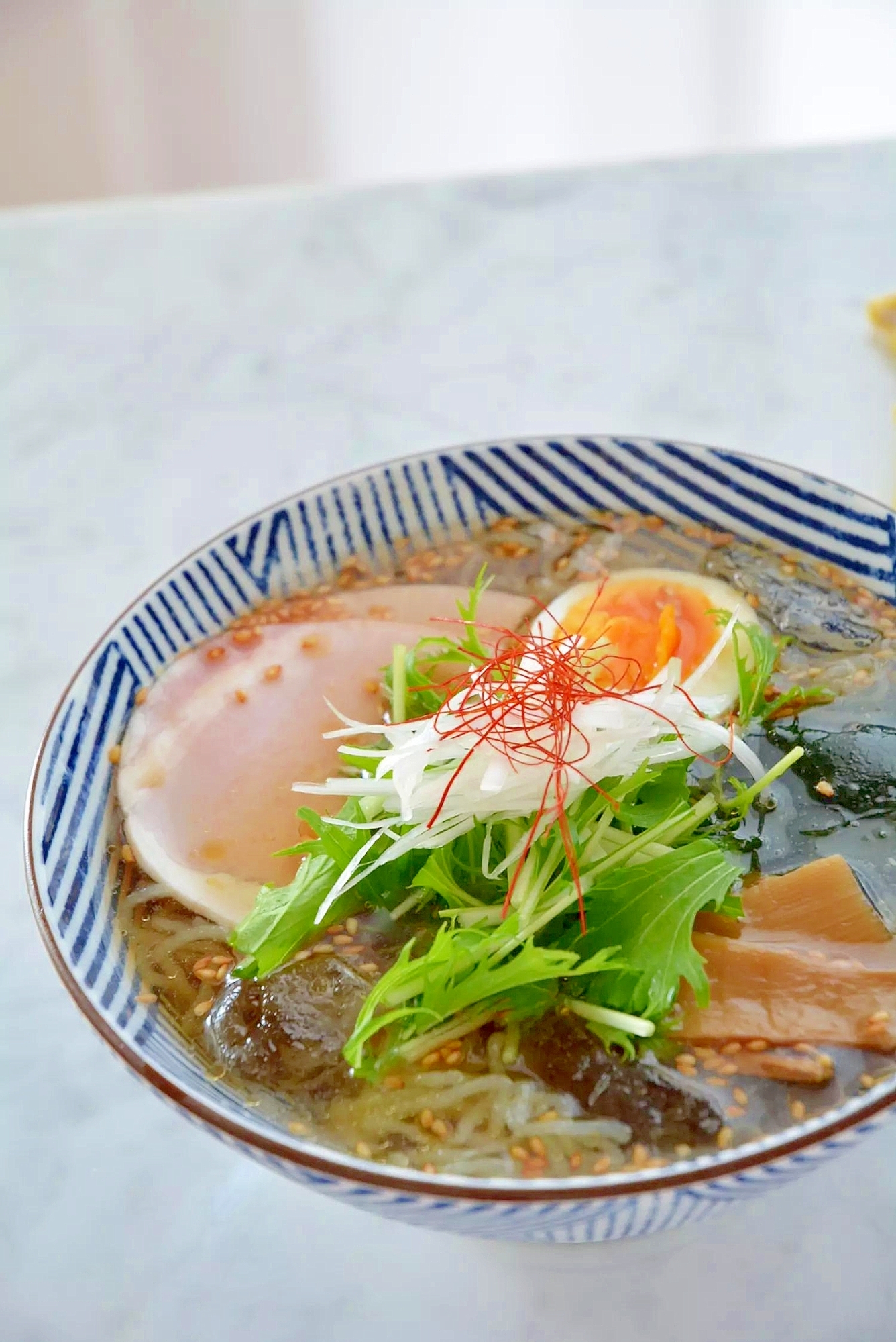 ダイエット版！冷やしラーメン