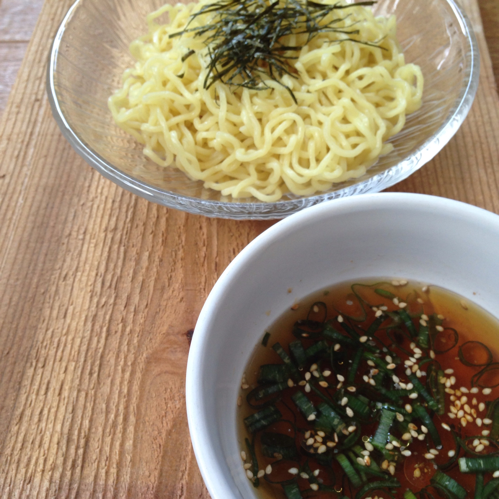 冷やしつけ麺♪