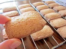 南国の香り ココナッツクッキー レシピ 作り方 By しまおかふぇ 楽天レシピ