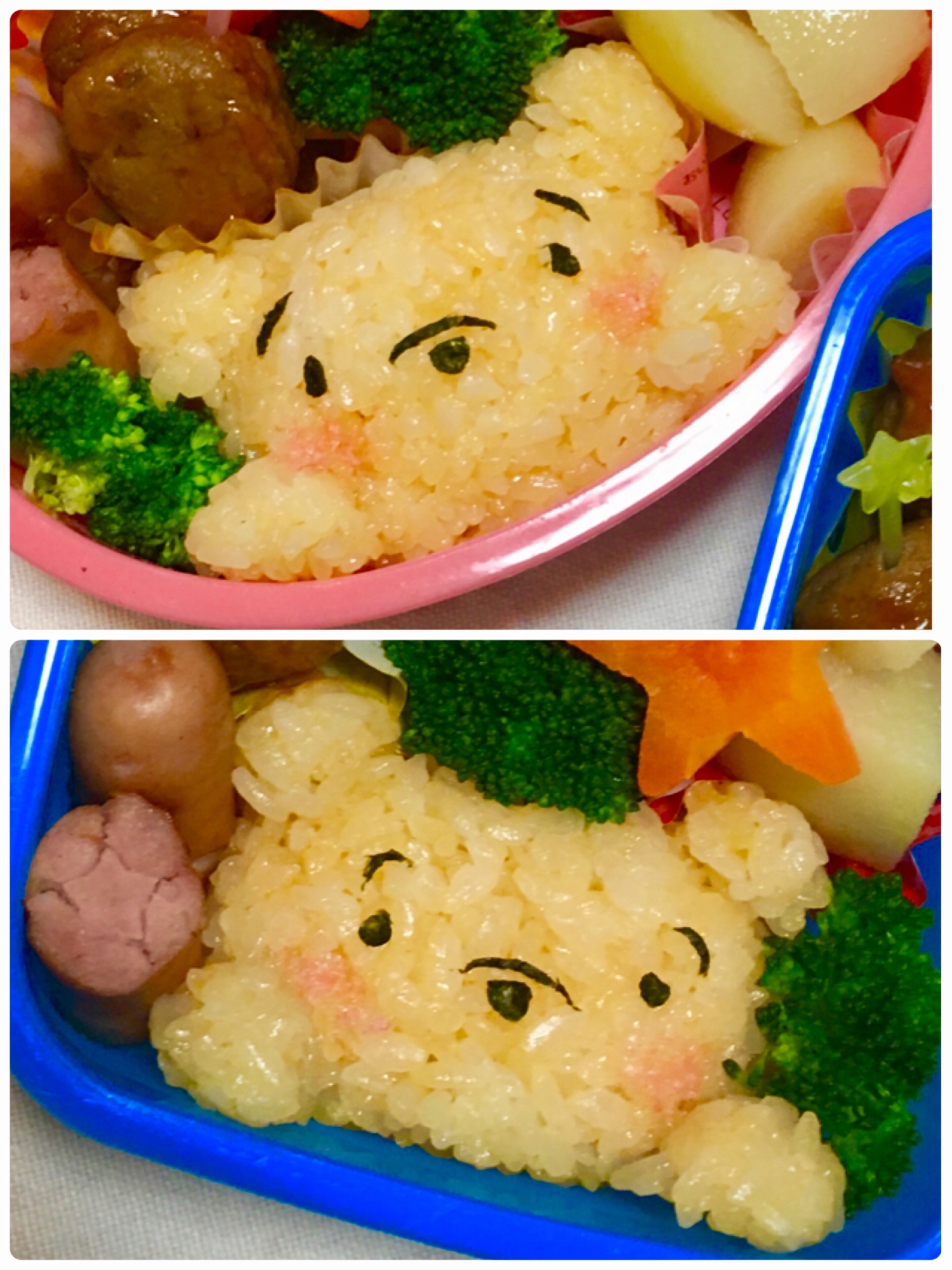 デコふりで 桜でんぶほっぺのプーさんキャラご飯 レシピ 作り方 By Kuuuma 楽天レシピ デコふりで 桜でんぶほっぺのプーさんキャラご飯 レシピ 作り方 By Kuuuma 楽天レシピ