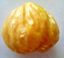 栗ぽろたん レンジで皮むき