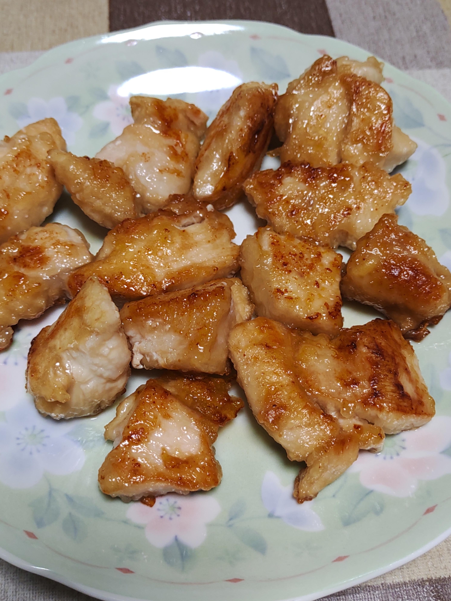 簡単に作れる、照り焼きチキン