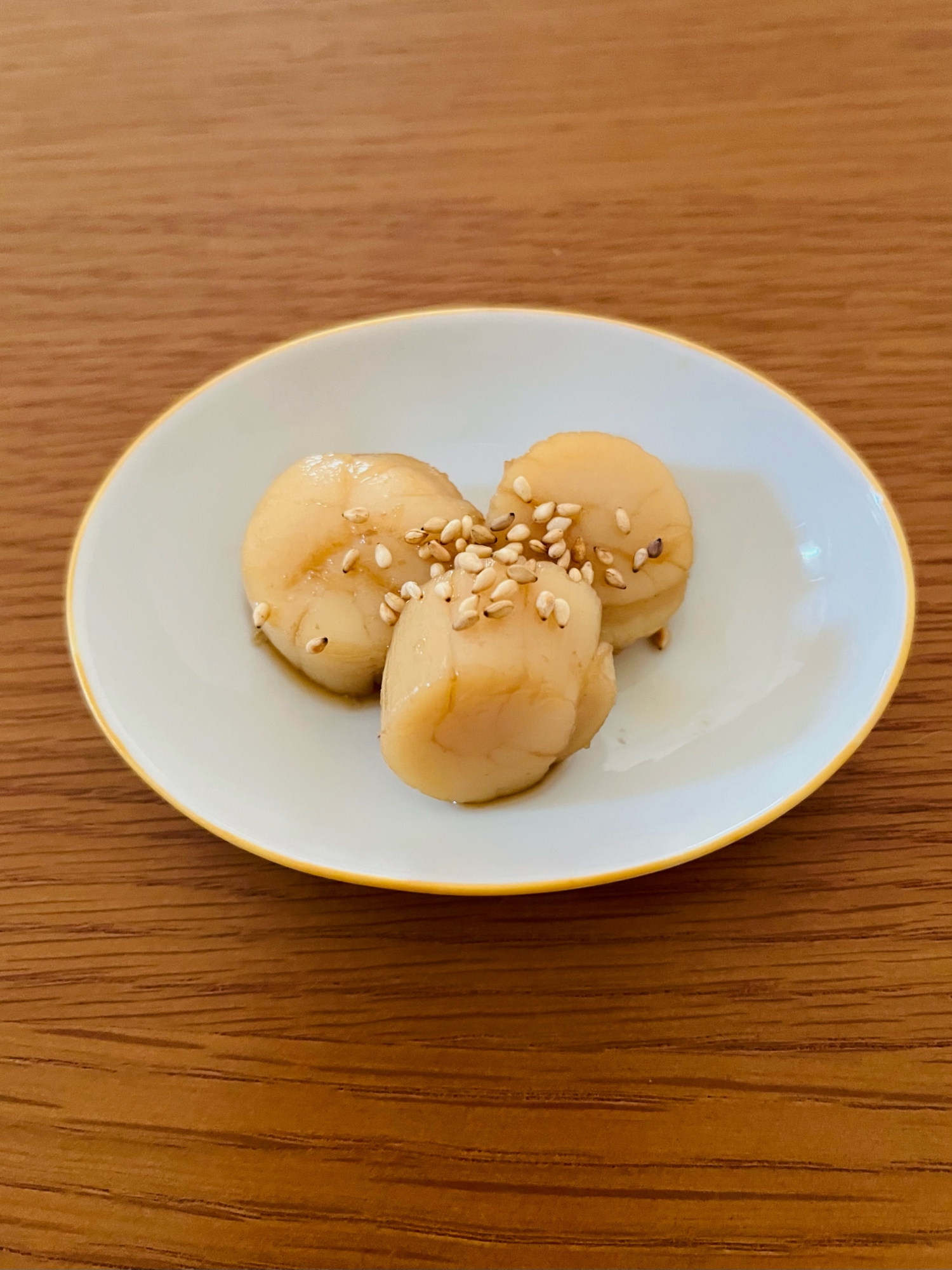 麺つゆで簡単！帆立のあっさり煮