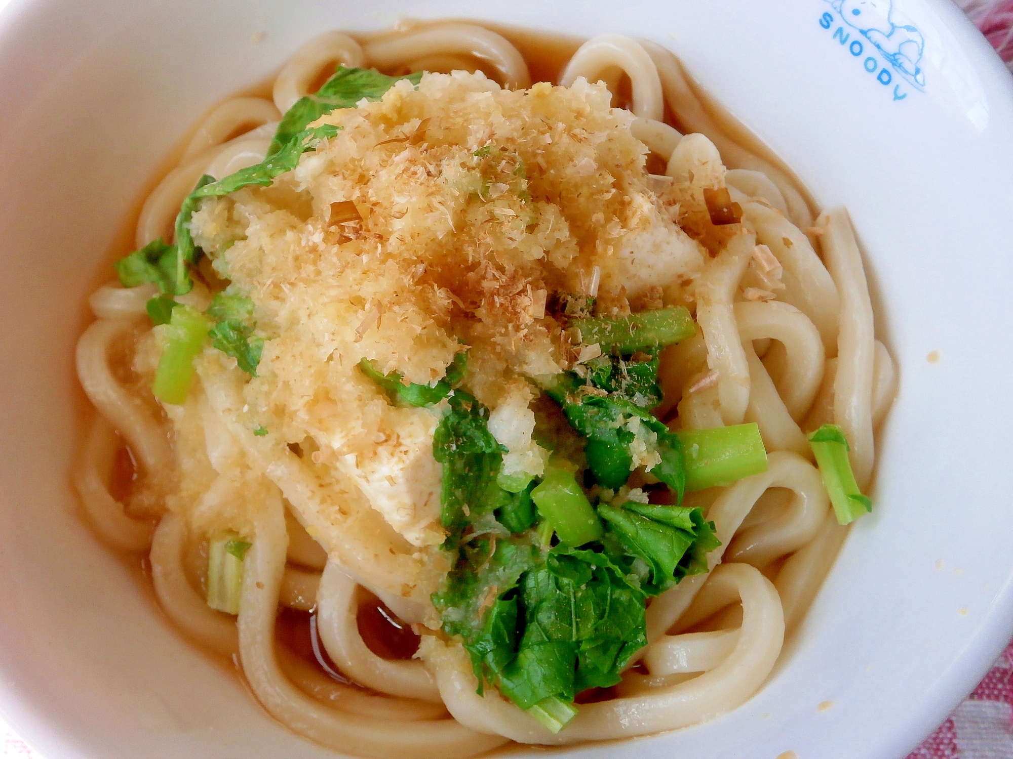 豆腐入り☆みぞれうどん