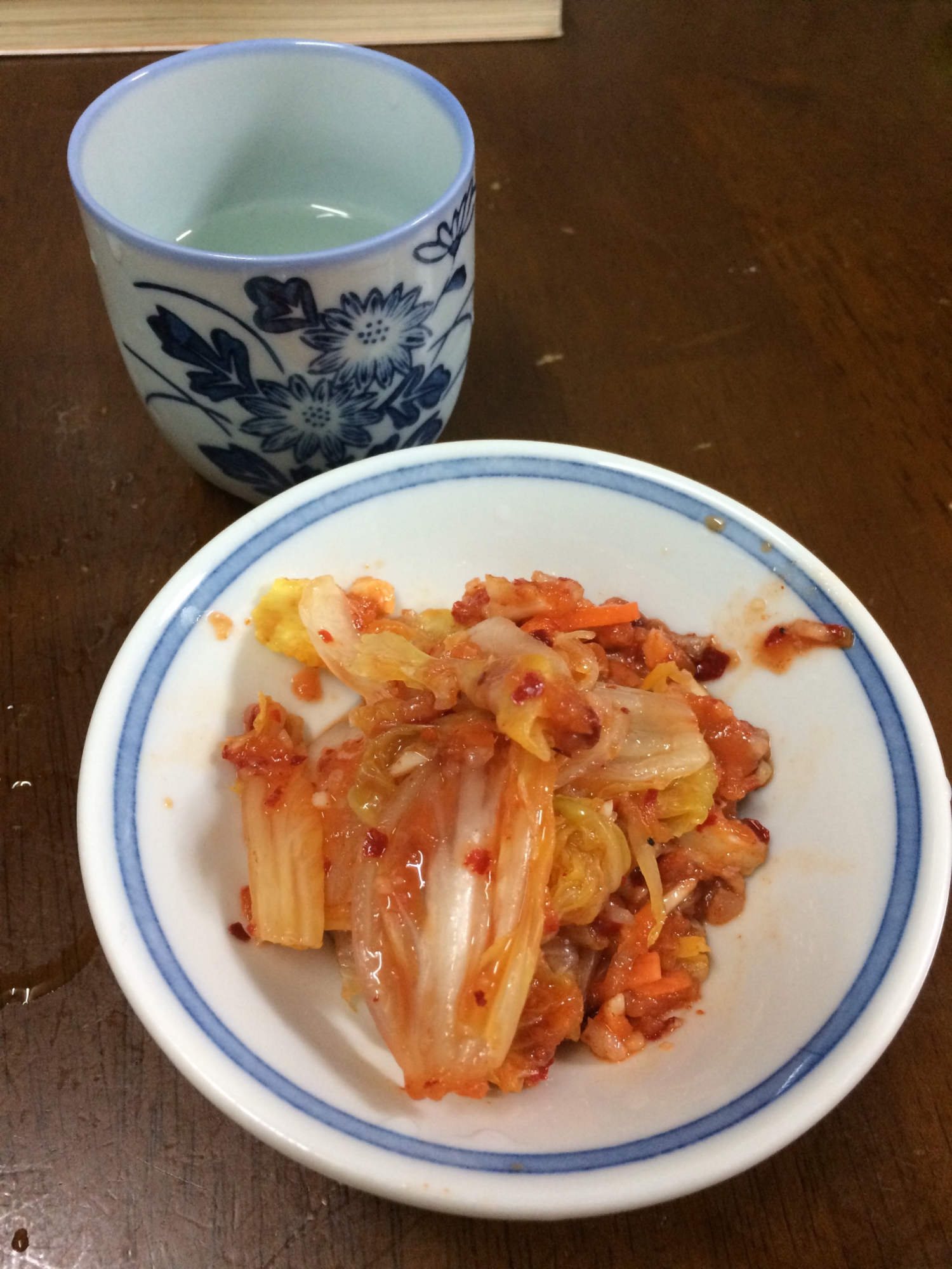 手抜き少量白菜キムチ風！本格ではないけど美味しい！