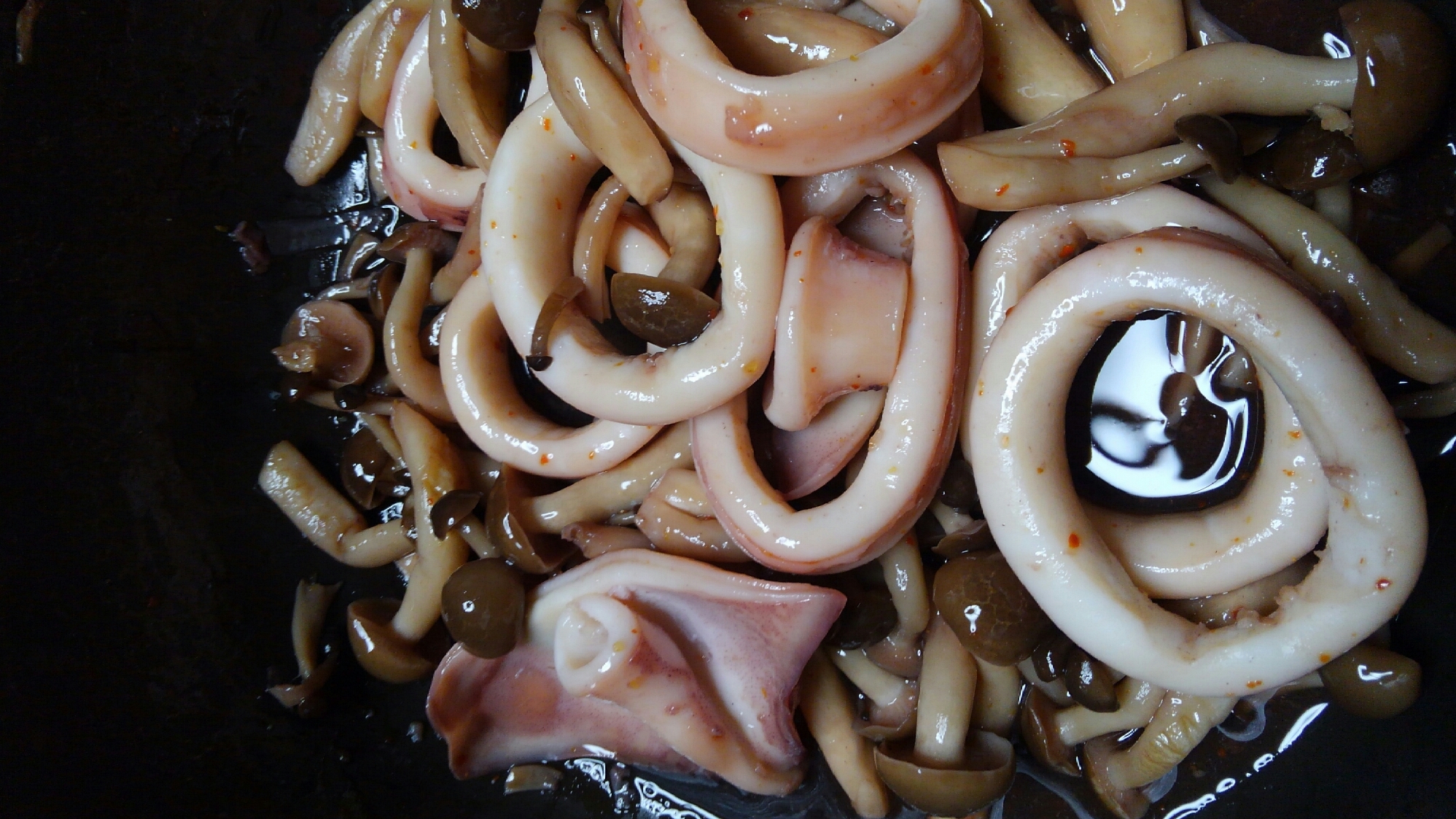 砂糖と醤油だけ！イカのお祭り焼き！