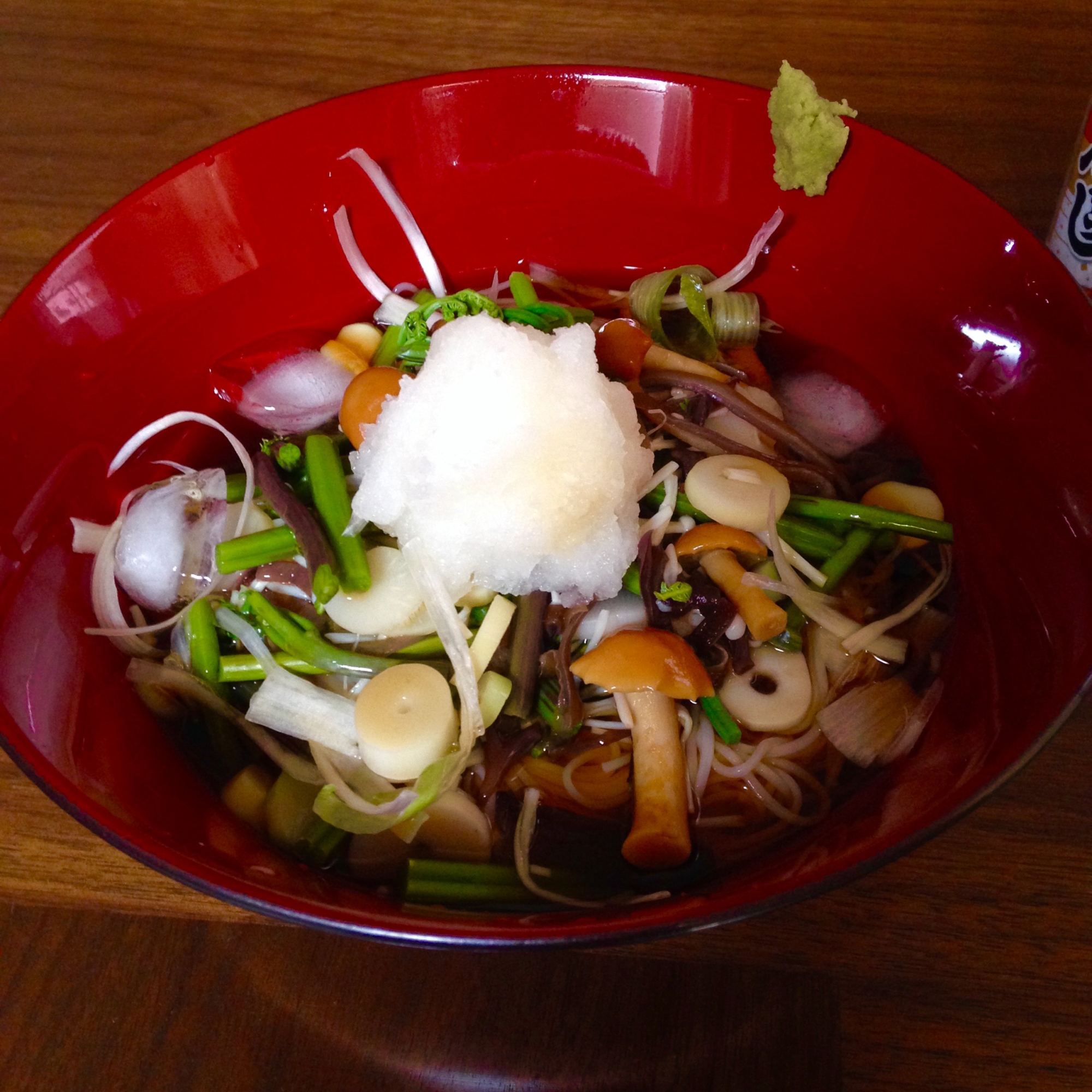 暑い日に 冷やし山菜おろしそうめん レシピ 作り方 By うみ ひま 楽天レシピ 暑い日に 冷やし山菜おろしそうめん レシピ 作り方 By うみ ひま 楽天レシピ