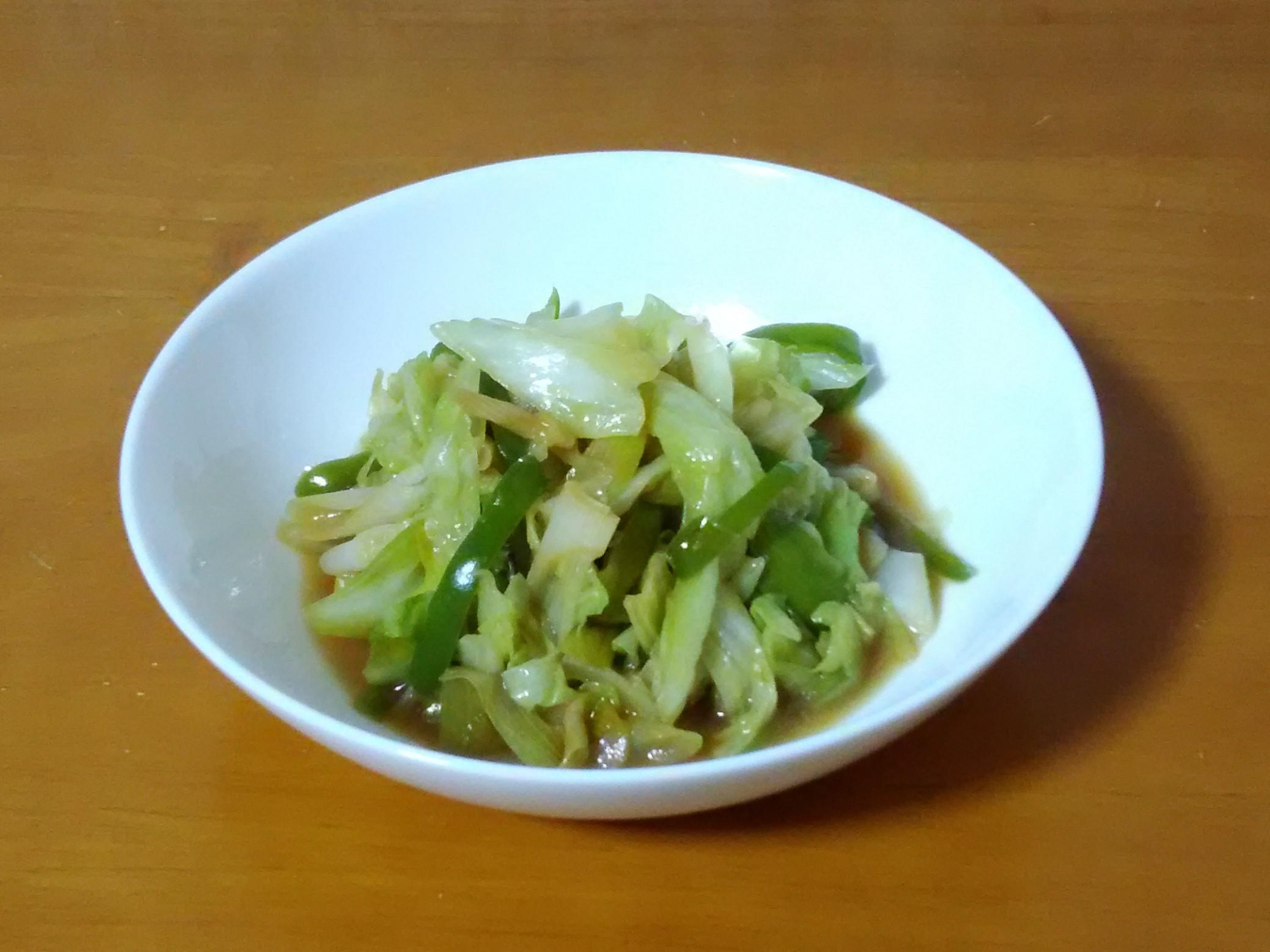 野菜の炒め煮