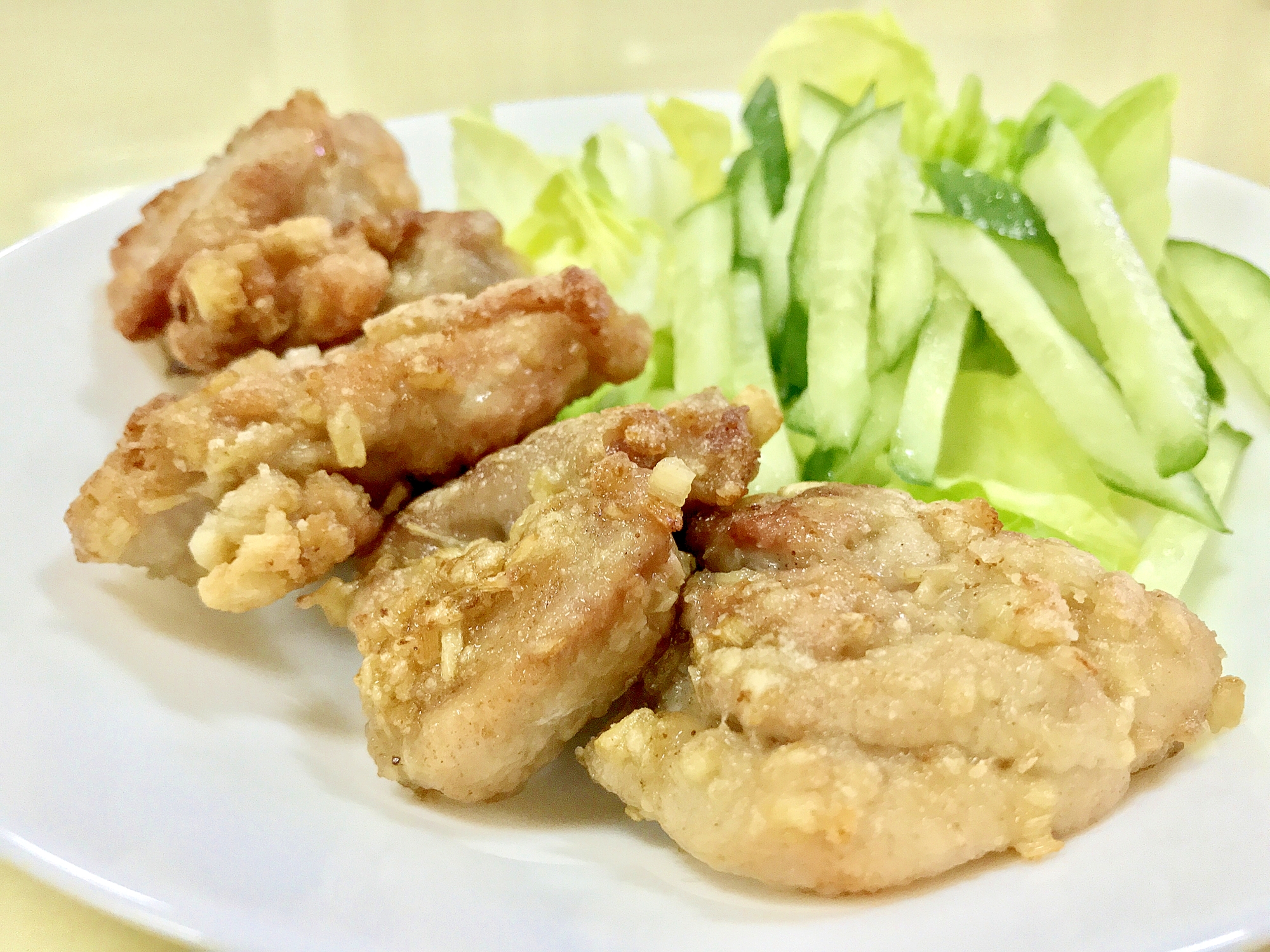 レモングラスで鳥の唐揚げ レシピ 作り方 By マダムそう 楽天レシピ