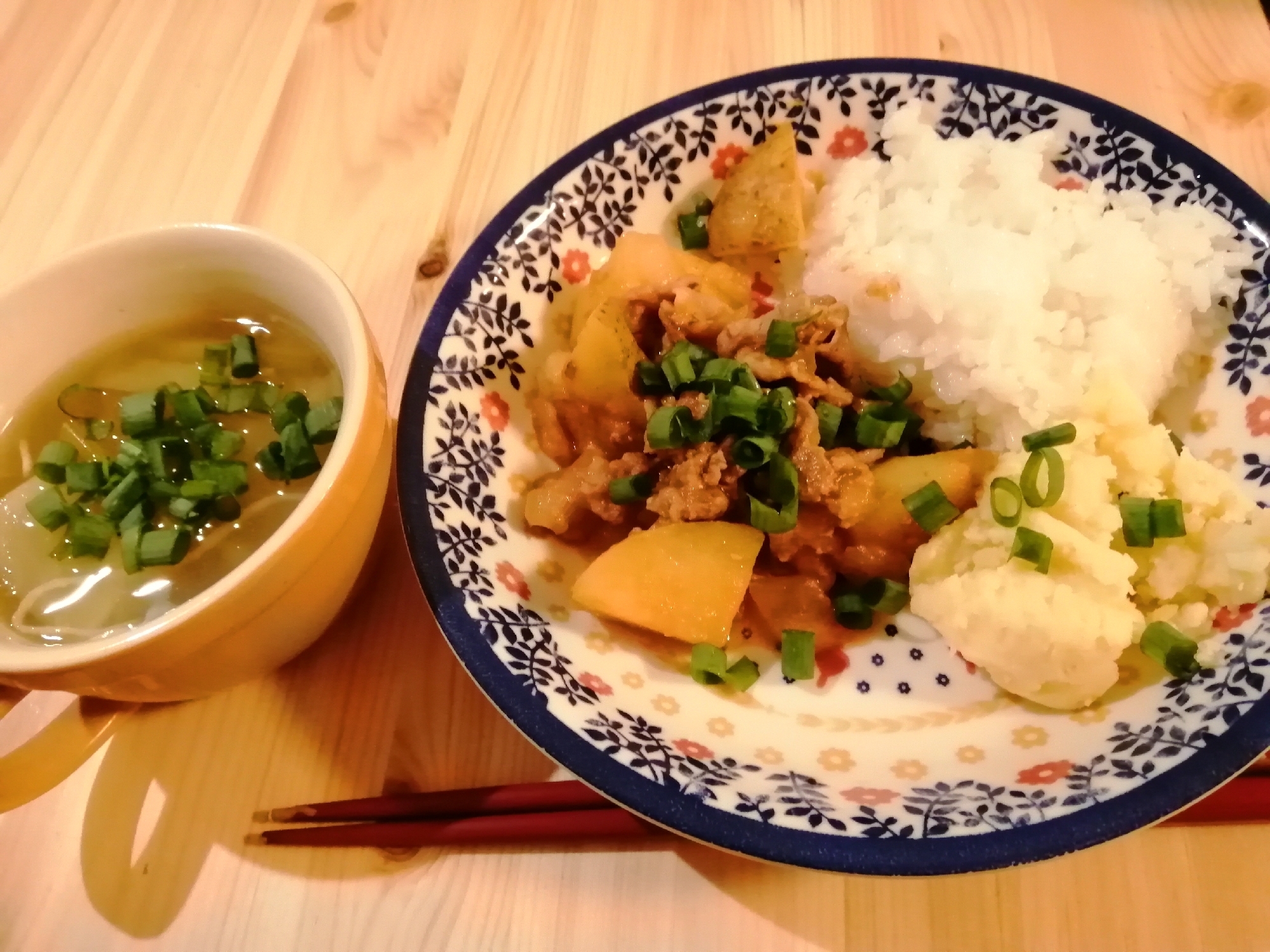 じゃがいもたっぷり！酒粕入り豚肉炒め