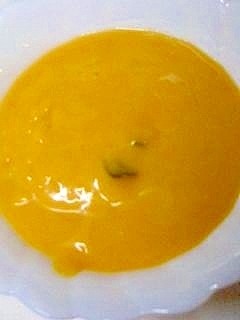 かぼちゃのスープ