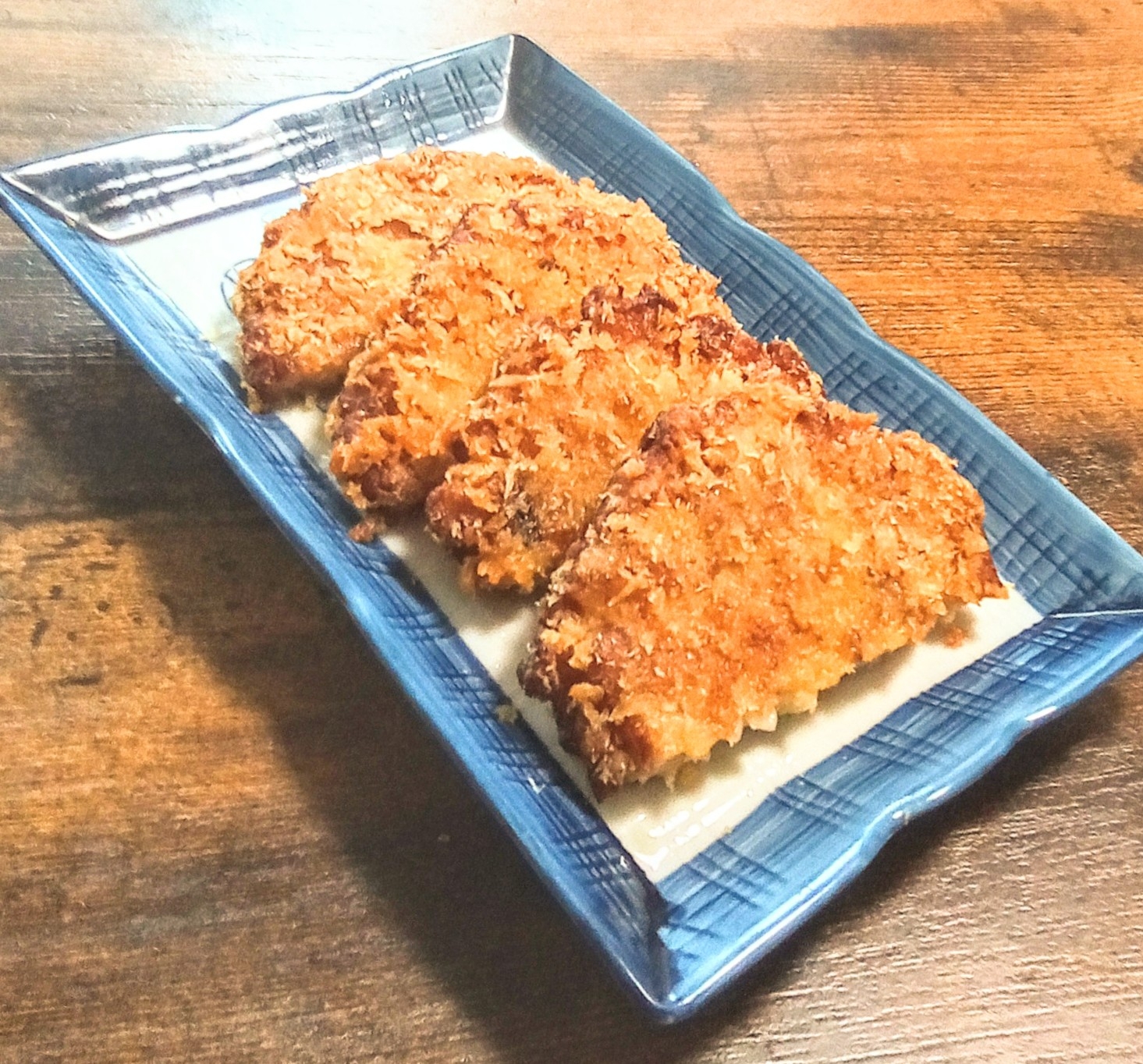 さつま揚げのフライ〜今日は揚げ祭り♪〜