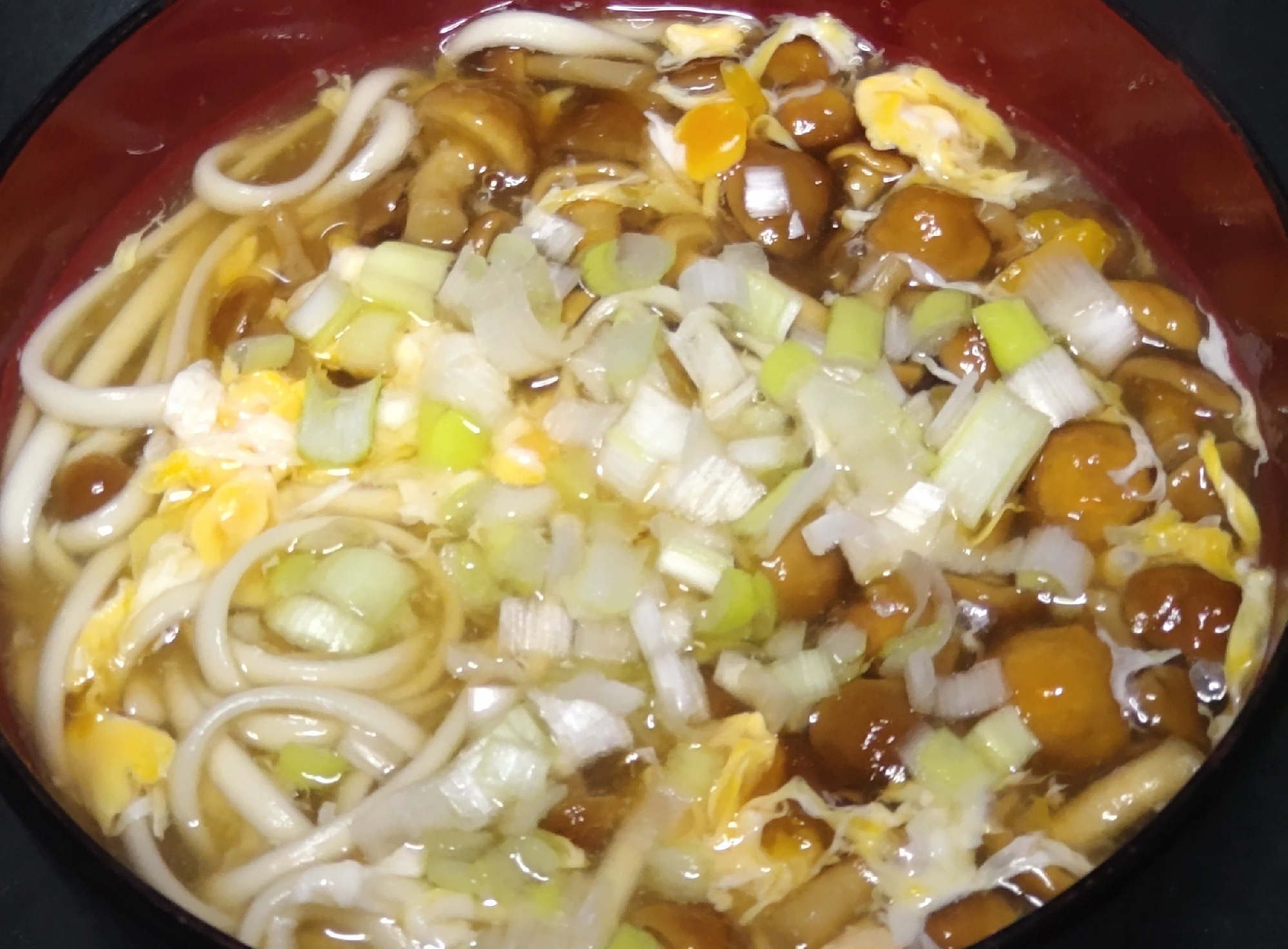 なめこ☆トロトロうどん