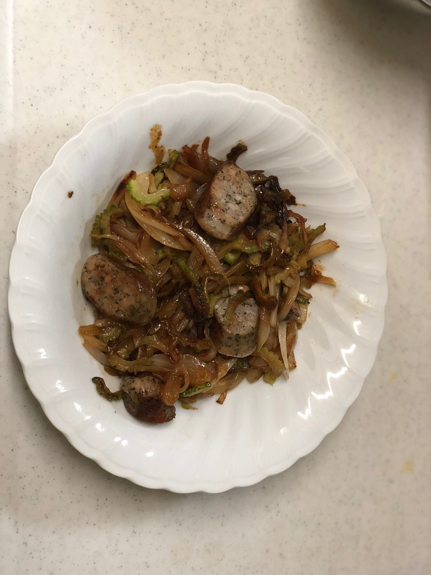 ハーブ香る野菜炒め