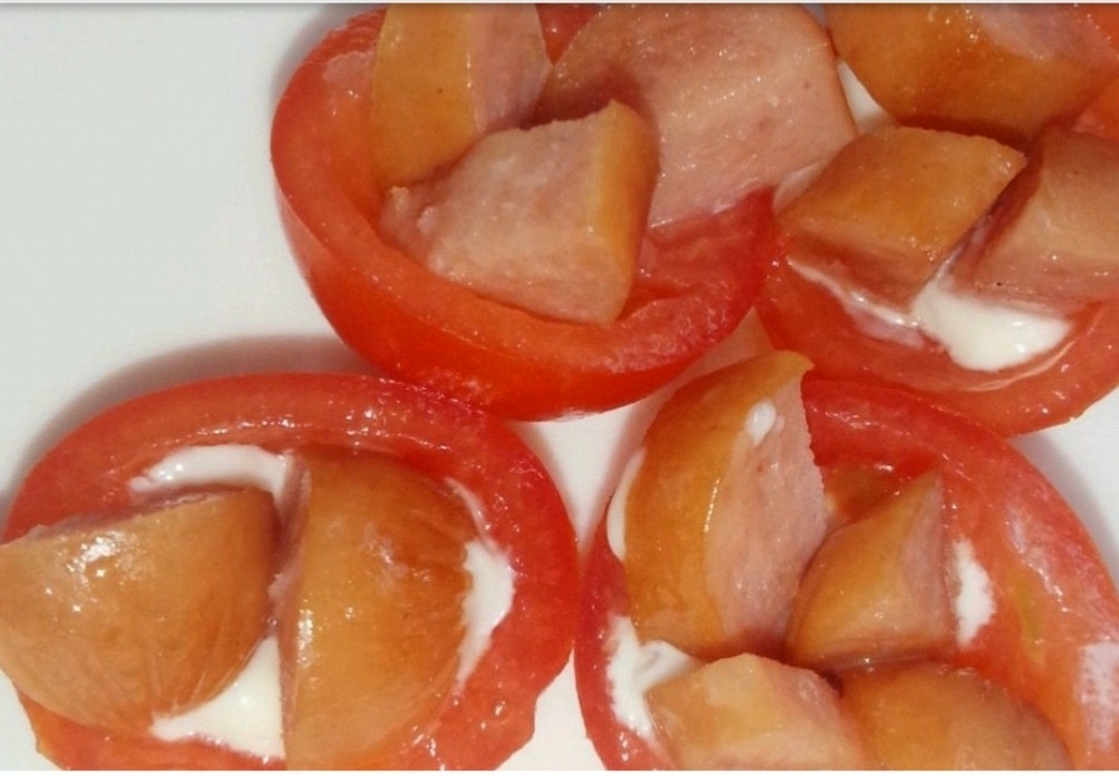 プチトマトでかわいいおかず レシピ 作り方 By ぱちくりさん 楽天レシピ プチトマトでかわいいおかず レシピ 作り方 By ぱちくりさん 楽天レシピ