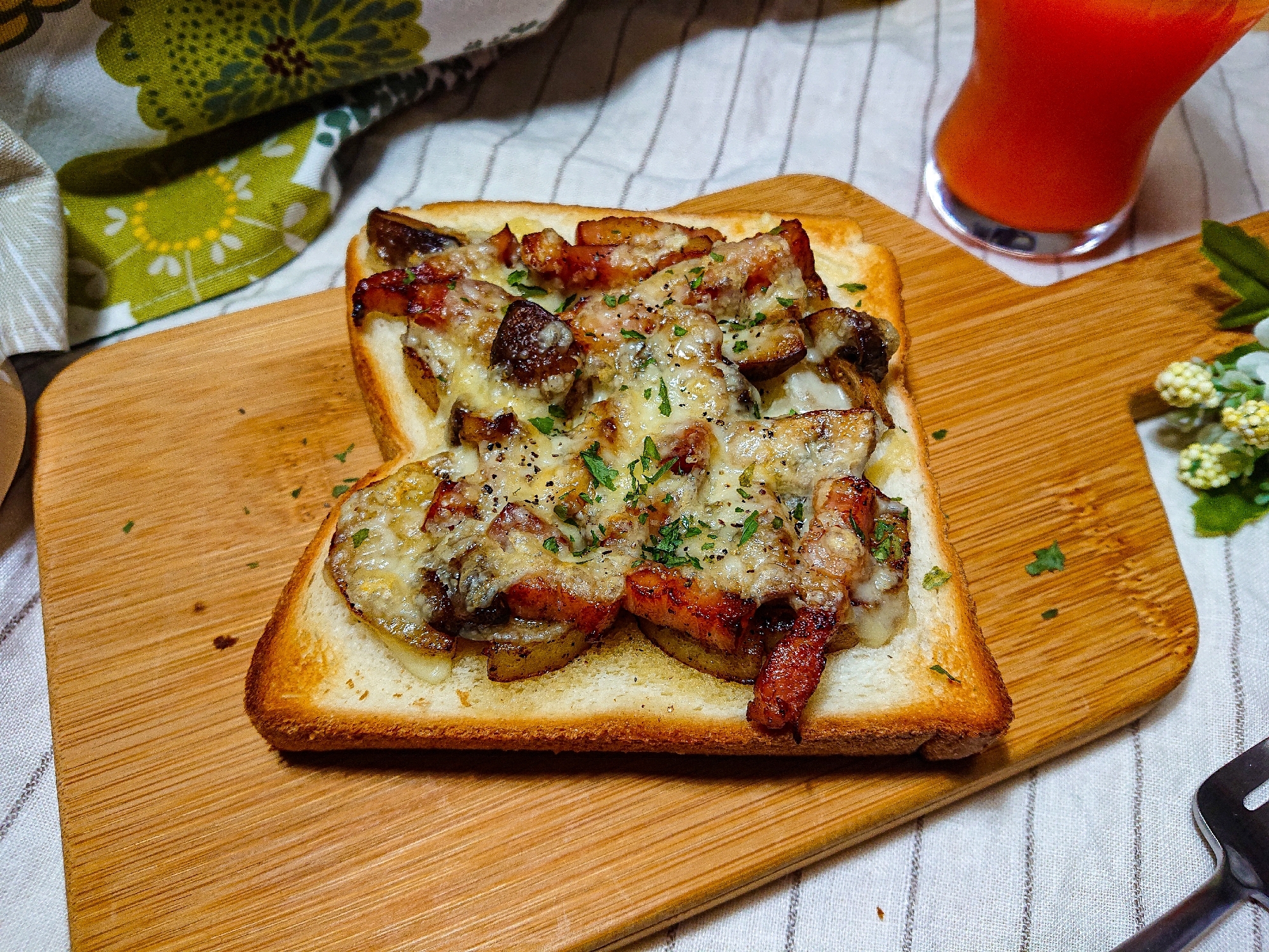 冷凍作り置き!グランメール風トースト