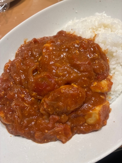 短時間で本格的！バターチキンカレー＋＋