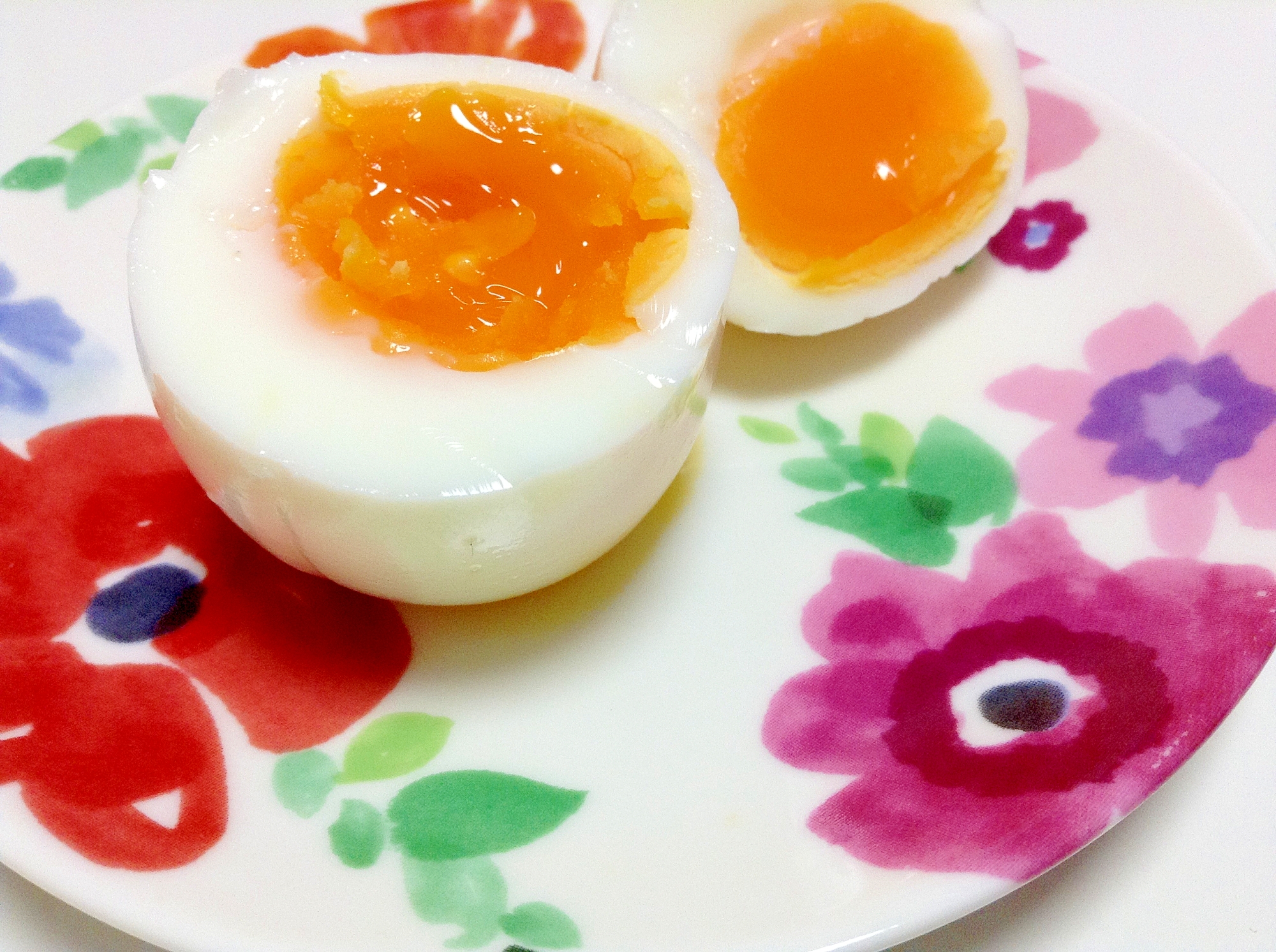 失敗なし つるんとむける 半熟ゆで卵 レシピ 作り方 By Nico55 楽天レシピ