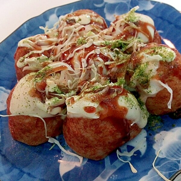 ソース マヨで チーズとキャベツと青のりのたこ焼き レシピ 作り方 By ぷ みぃまま 楽天レシピ ソース マヨで チーズとキャベツと青のりのたこ焼き レシピ 作り方 By ぷ みぃまま 楽天レシピ