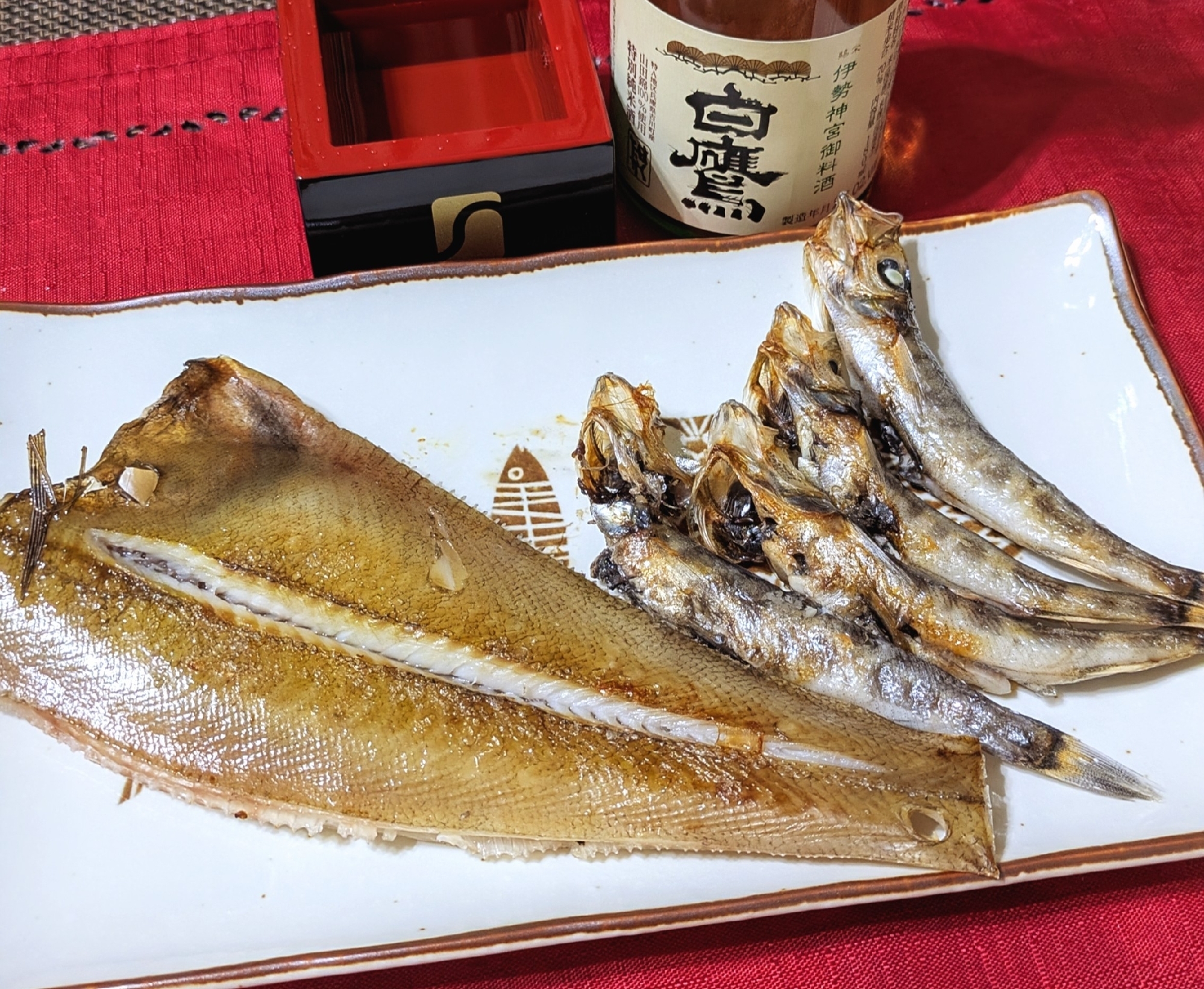 メヒカリと若カレイの美味しい焼き方