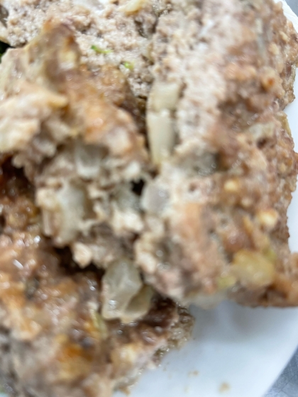 合挽き肉の簡単ハンバーグもどき