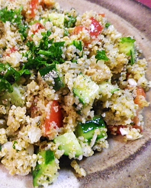 タブーレ クスクスサラダ レシピ 作り方 By Bapaksan 楽天レシピ タブーレ クスクスサラダ レシピ 作り方 By Bapaksan 楽天レシピ