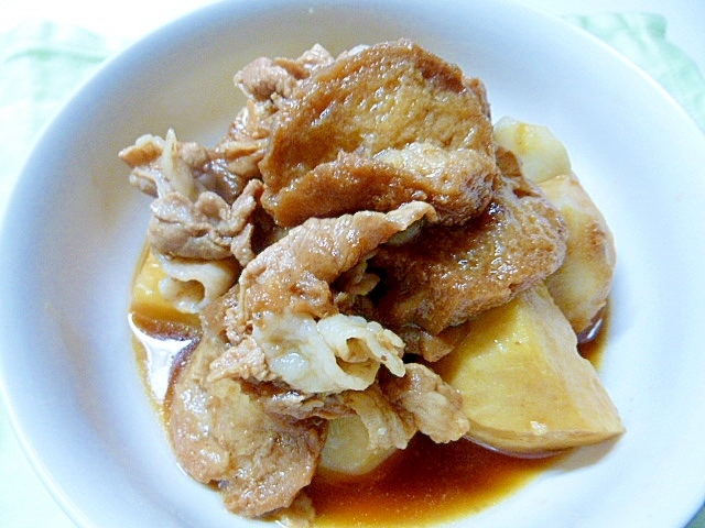 コクが出ます 里芋と仙台麩の煮物 レシピ 作り方 By さとママ3645 楽天レシピ