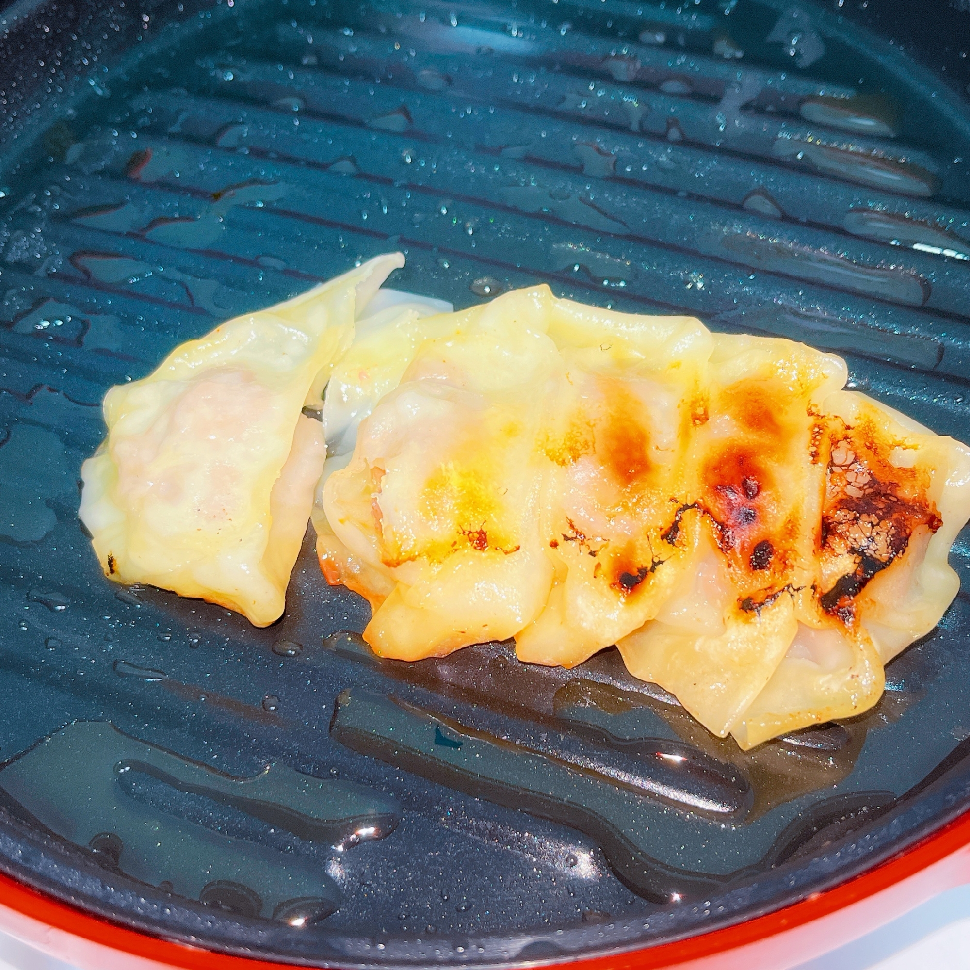 １人前￤餃子￤簡単￤包むときの裏技￤冷凍￤作り置き