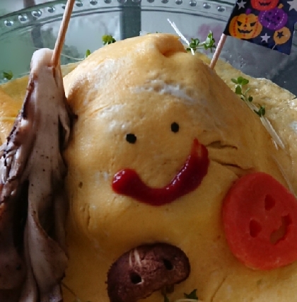 Happy Halloween❣
とってもかわいい素敵なレシピありがとうございます(✿ᴗ͈ˬᴗ͈)
素敵なHalloweenを☘