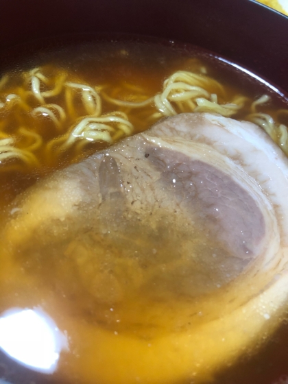 醤油ラーメン