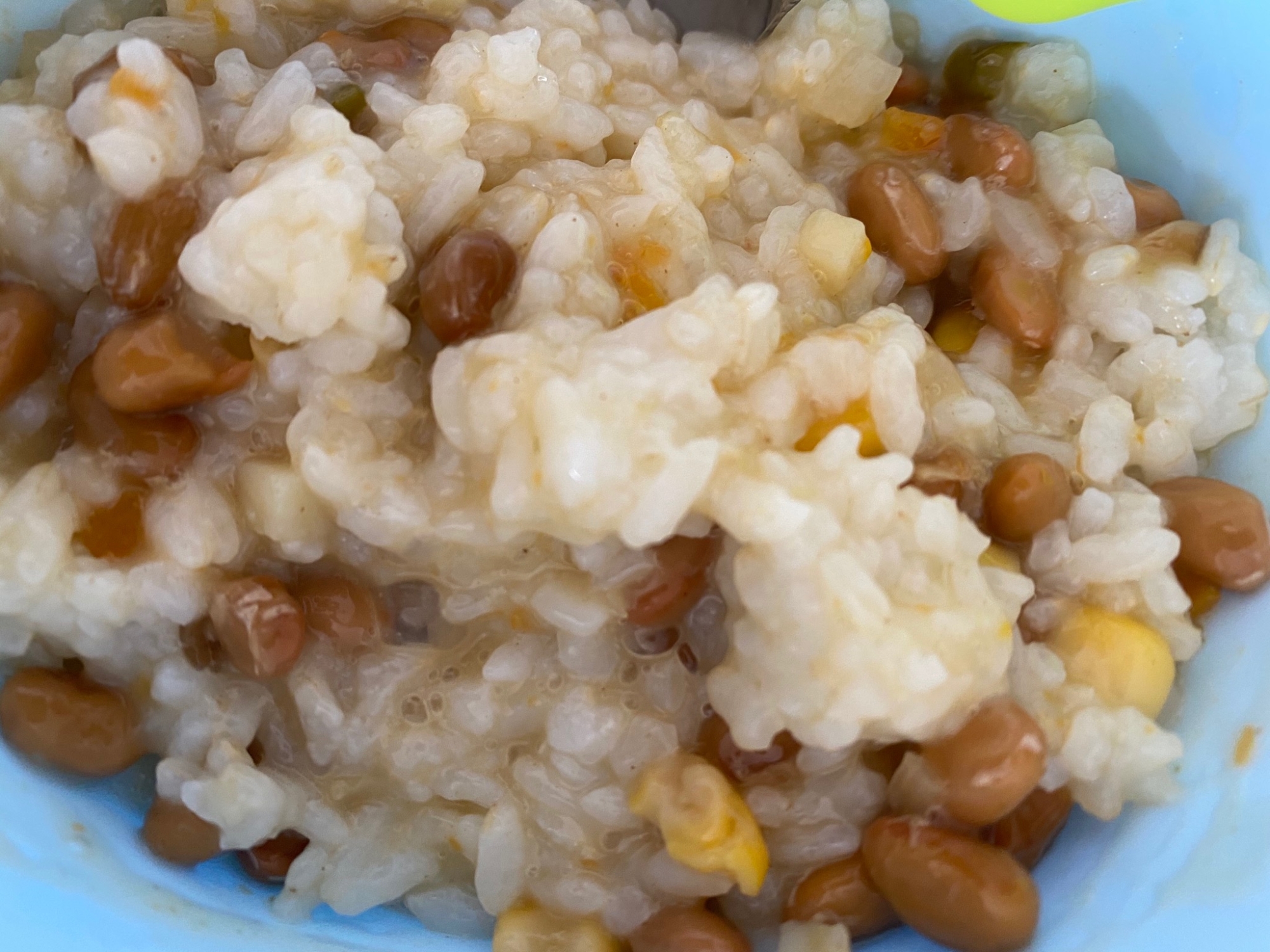 幼児食⭐納豆あんかけご飯