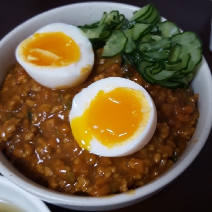 簡単！キーマカレー