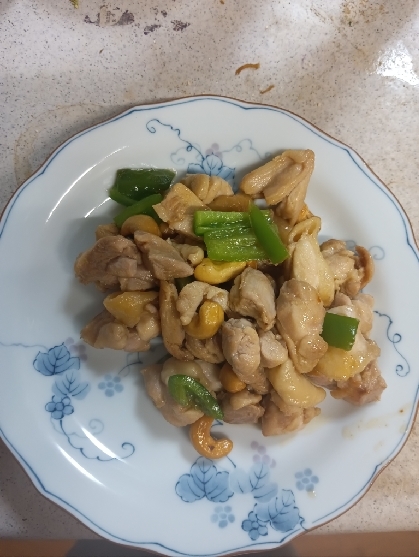 簡単★鶏肉のカシューナッツ炒め★