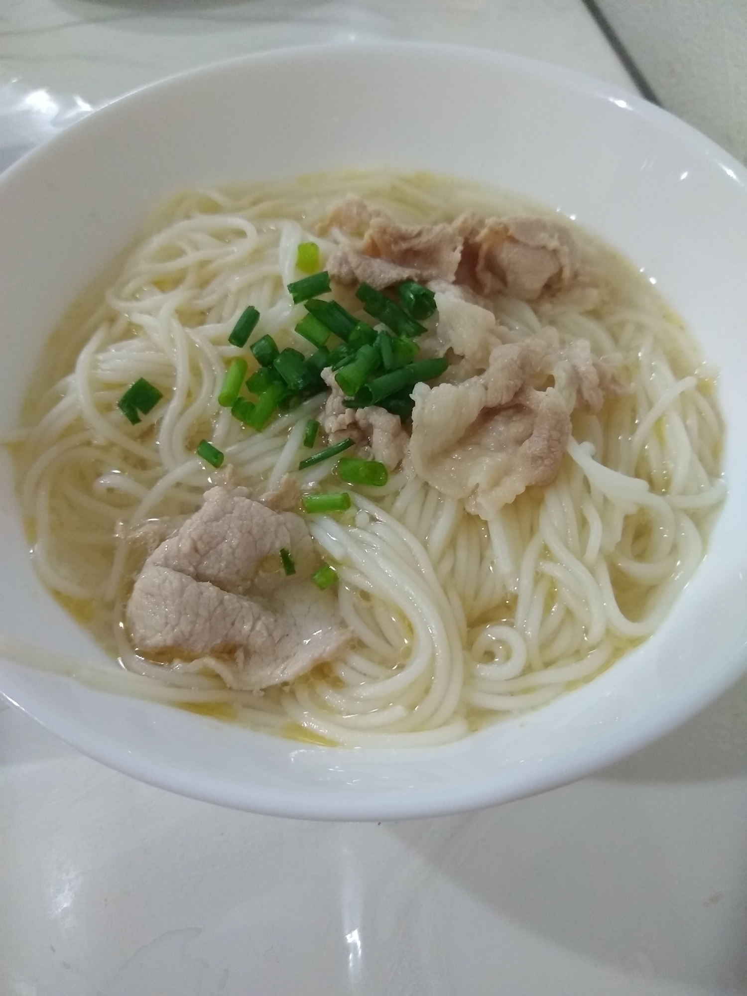 豚しゃぶ素麺☆