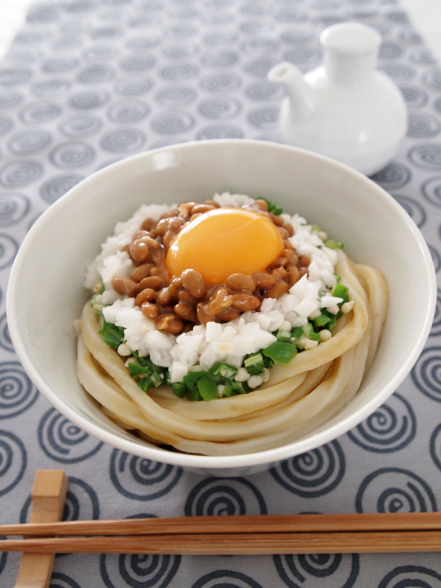 ねばねばうどん