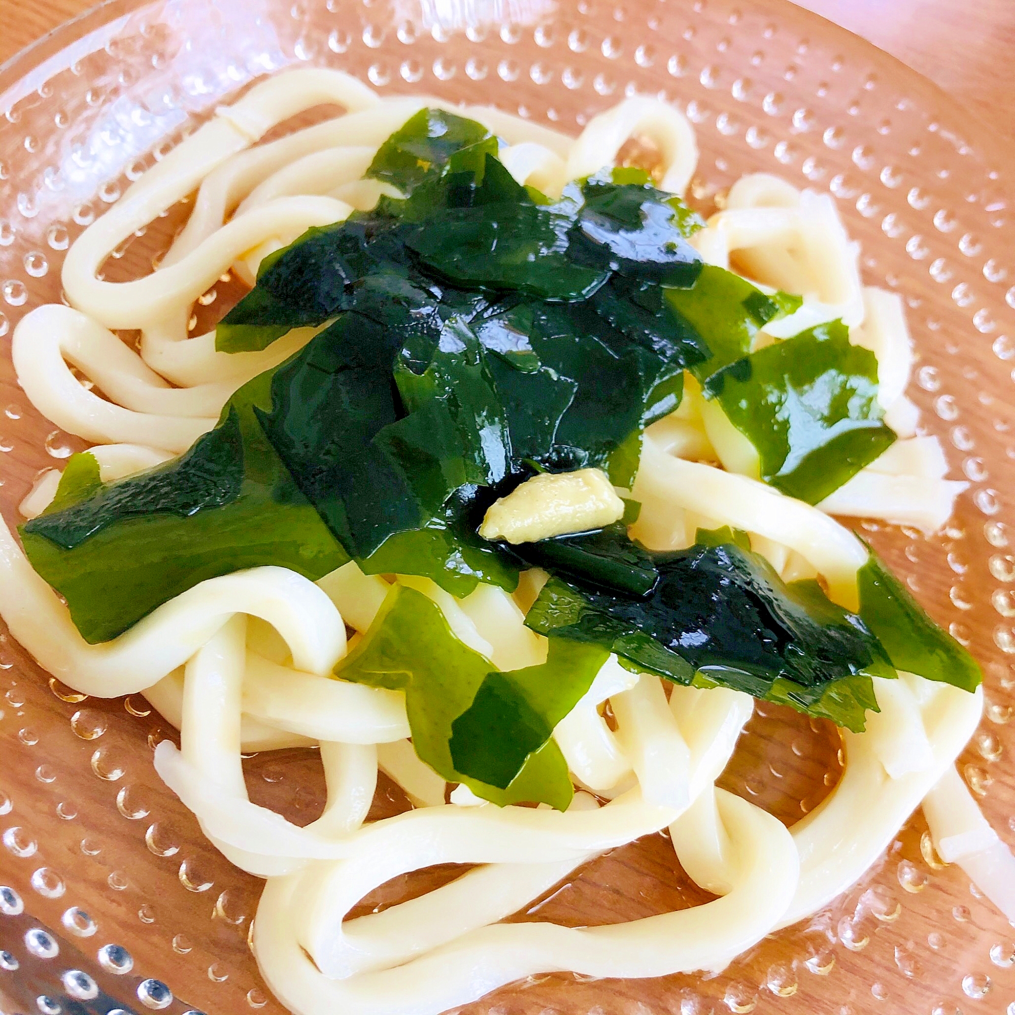 わかめうどん