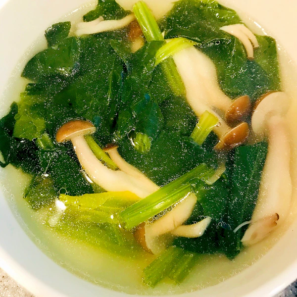 ほうれん草としめじのスープ レシピ 作り方 By Coffeelake 楽天レシピ ほうれん草としめじのスープ レシピ 作り方 By Coffeelake 楽天レシピ