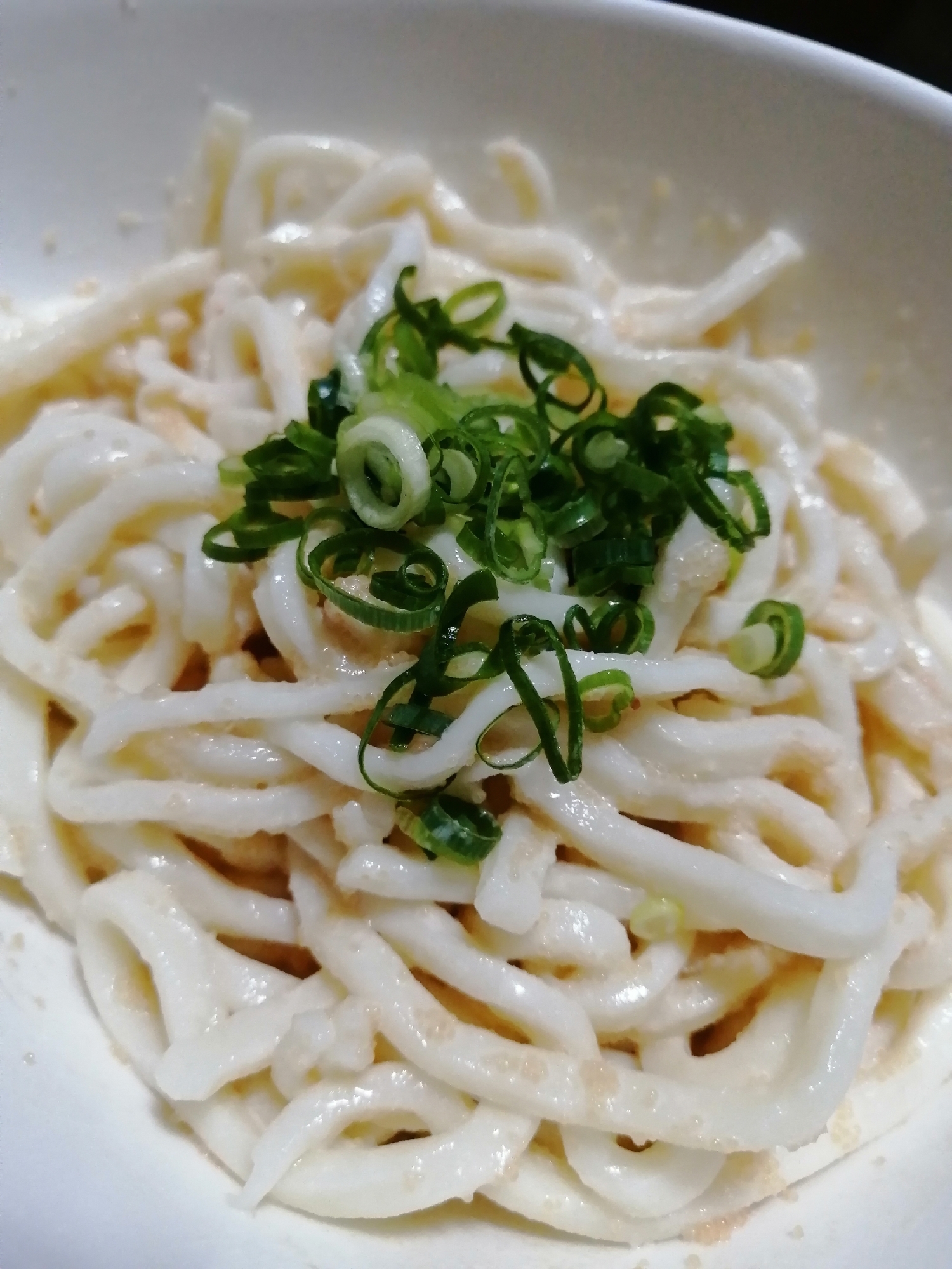 【絶品】悪魔的！明太マヨバタうどん