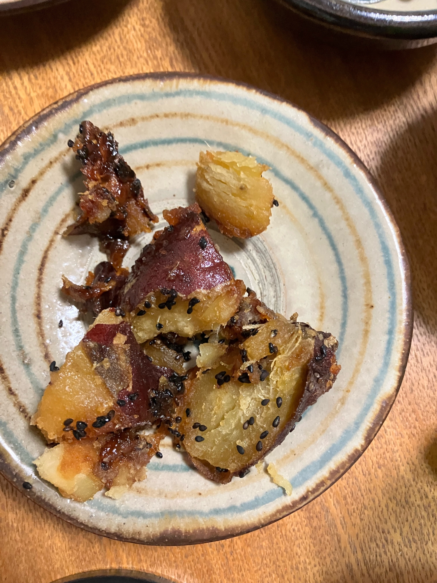 メガドンキの焼き芋で大学芋